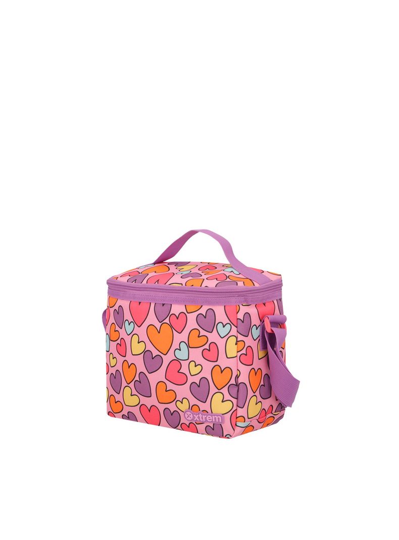 Pack Mochila con ruedas Xtrem Run 5XT Panda Rosado-2