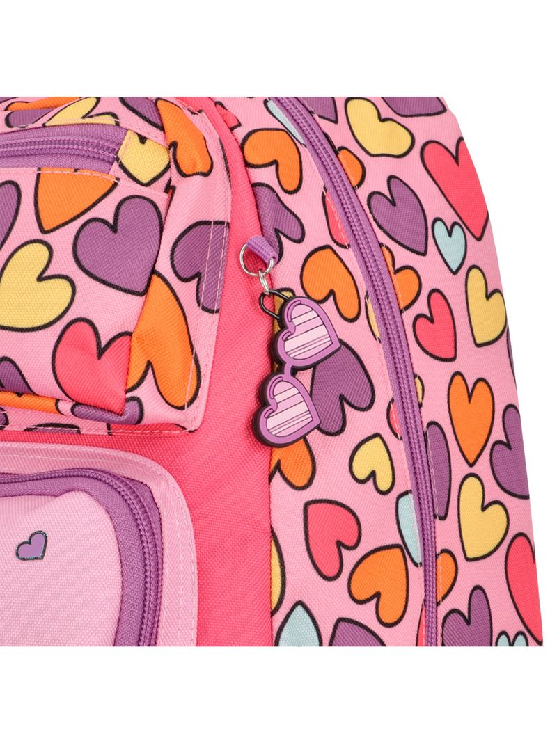 Pack Mochila con ruedas Xtrem Run 5XT Panda Rosado-6