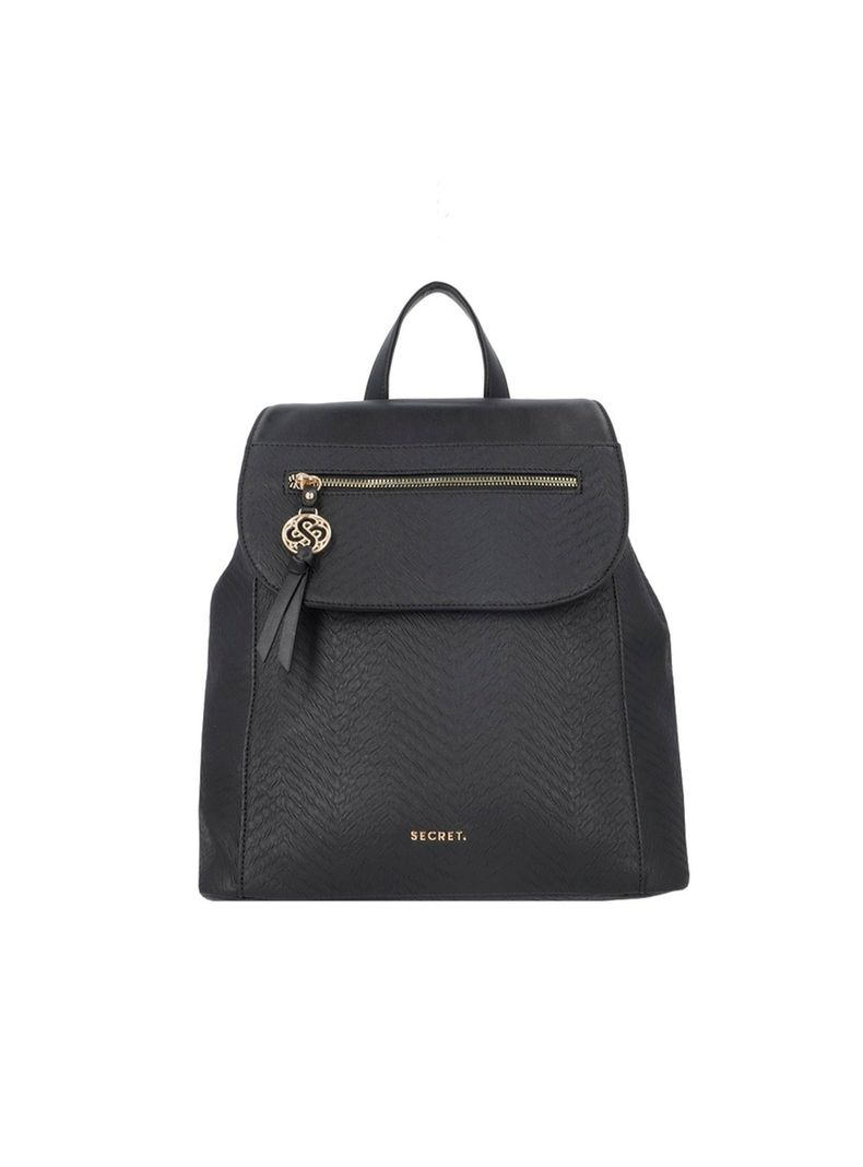 Mochila Secret Melborune FW25 Negro M-0