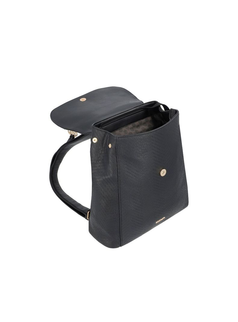 Mochila Secret Melborune FW25 Negro M-3