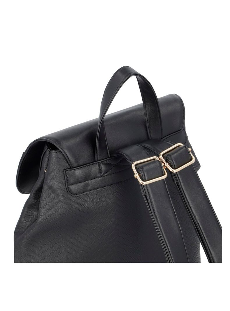 Mochila Secret Melborune FW25 Negro M-4