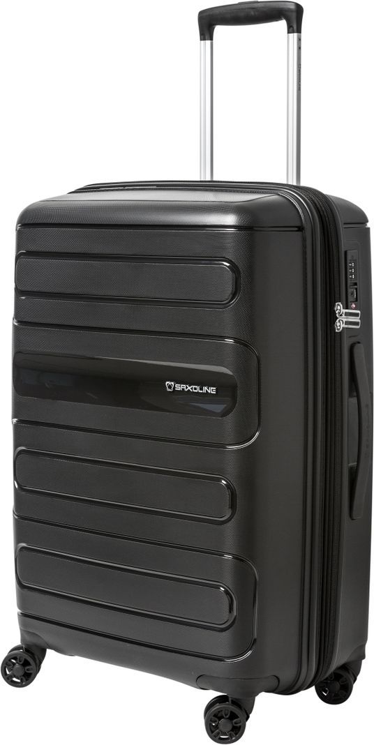 Maleta Mediana Saxoline Fortress Negro-0