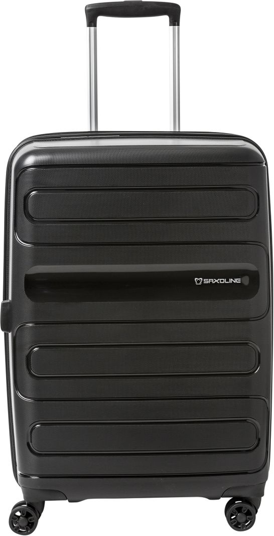 Maleta Mediana Saxoline Fortress Negro-1
