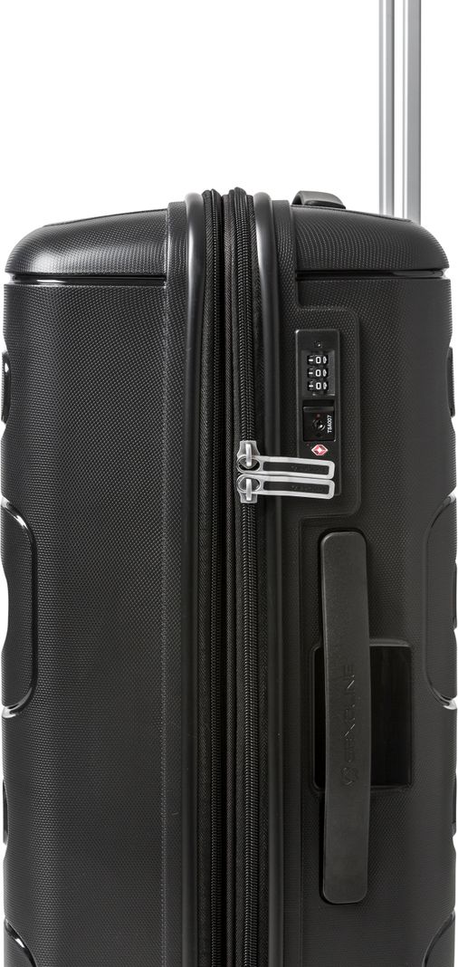 Maleta Mediana Saxoline Fortress Negro-4