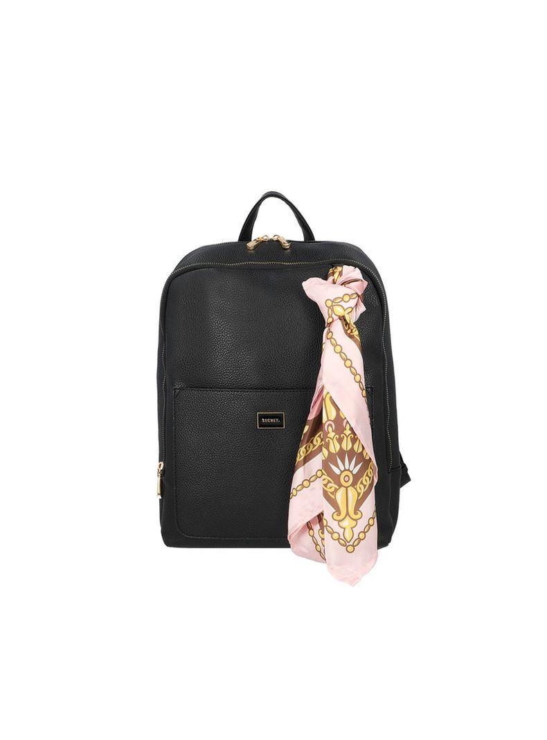 Mochila Notebook Secret Riga FW25 Negro 14"-0