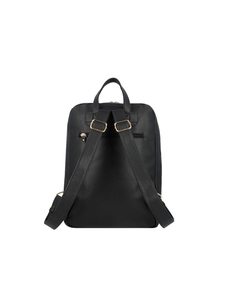 Mochila Notebook Secret Riga FW25 Negro 14"-2