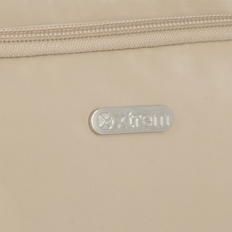 Cartera Bandolera Weekend Beige Pequeña-6