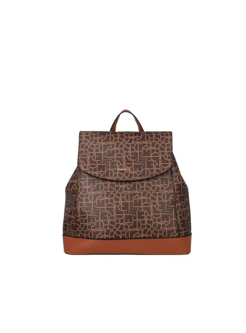 Mochila Secret Nomega FW25 M Café-0