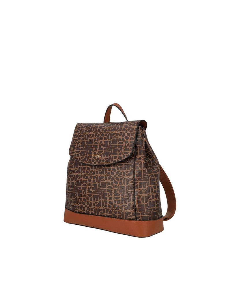 Mochila Secret Nomega FW25 M Café-2