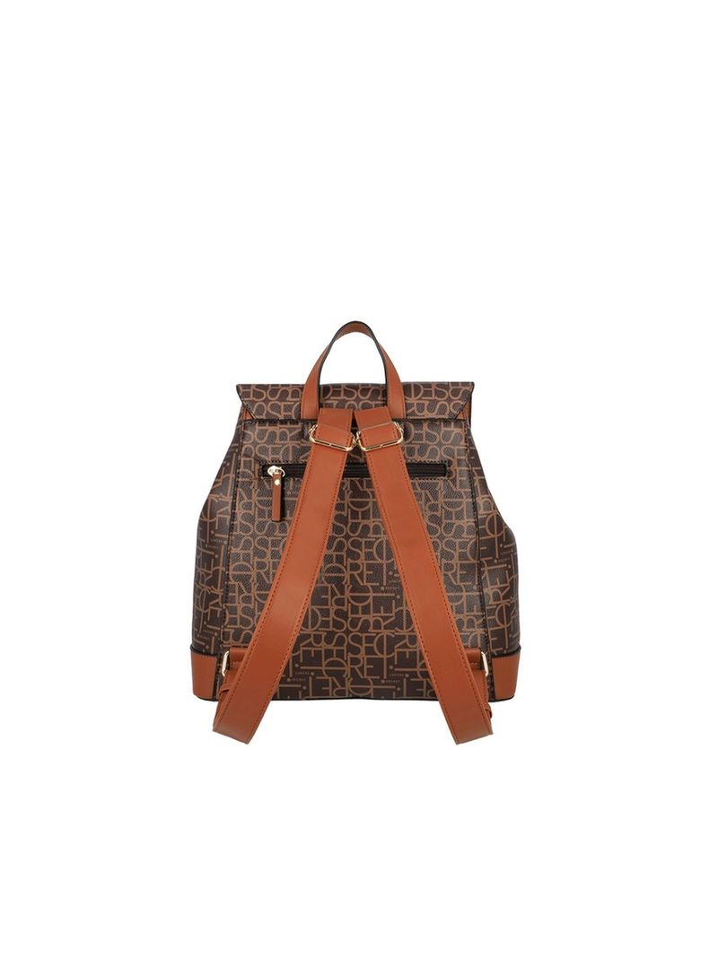 Mochila Secret Nomega FW25 M Café-3