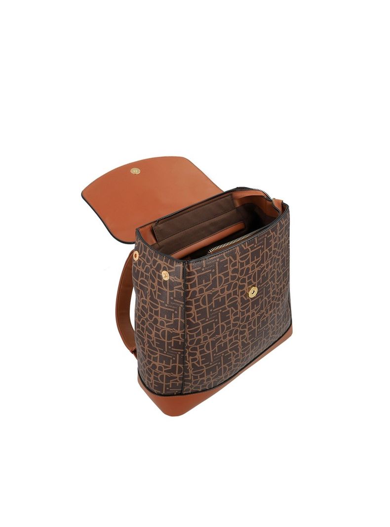 Mochila Secret Nomega FW25 M Café-4