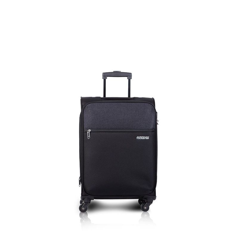 Maleta de Cabina American Tourister Frankfurt Negra Negro S