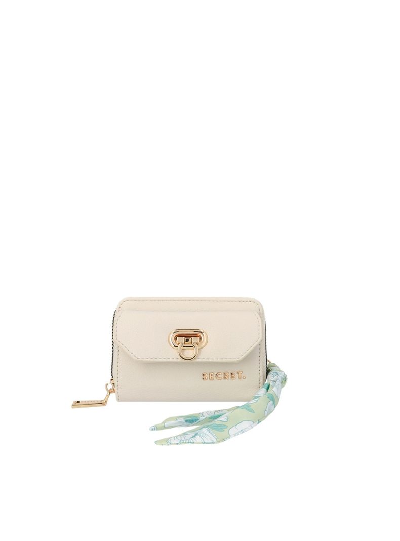 Billetera Secret Mother FW25 S Beige-0