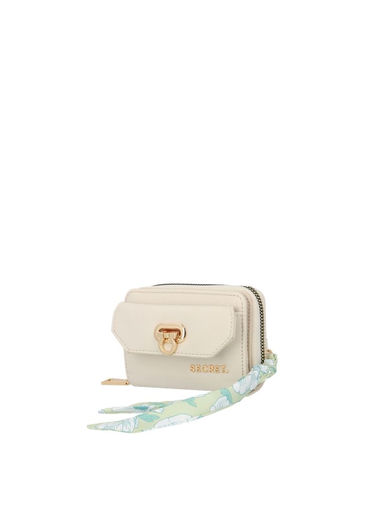 Billetera Secret Mother FW25 S Beige-1