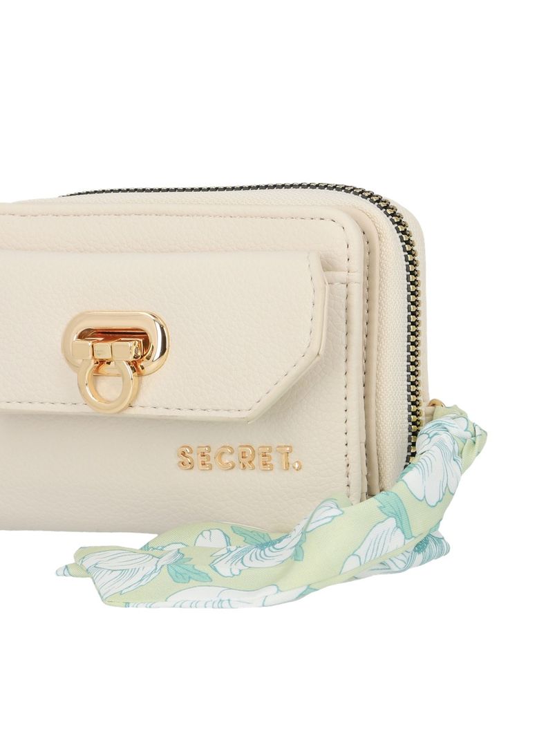 Billetera Secret Mother FW25 S Beige-5