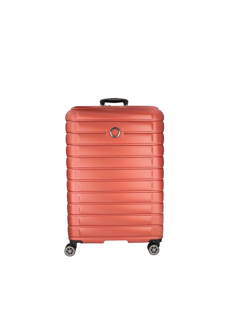 Maleta Mediana Saxoline Spinwave Naranjo-0