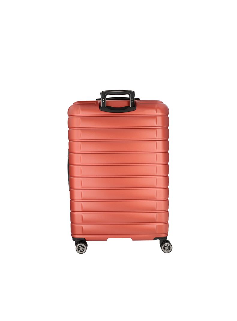 Maleta Mediana Saxoline Spinwave Naranjo-2