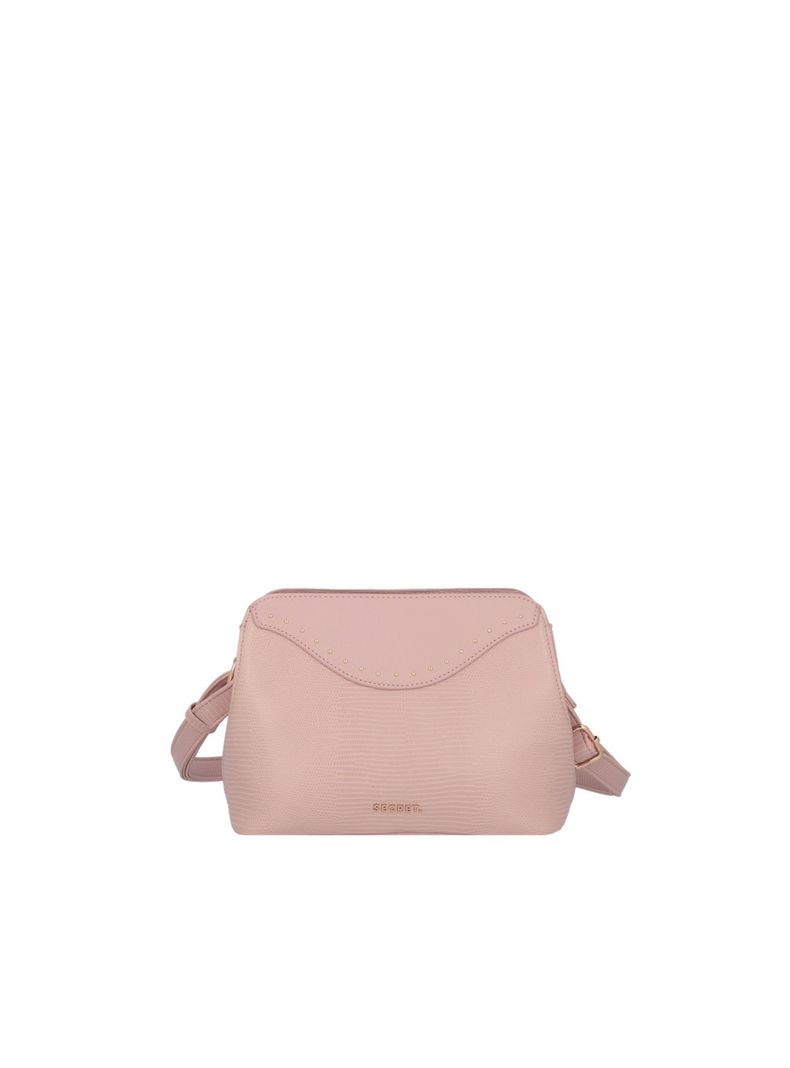 Bandolera Secret Provenza FW25 S Rosado-0