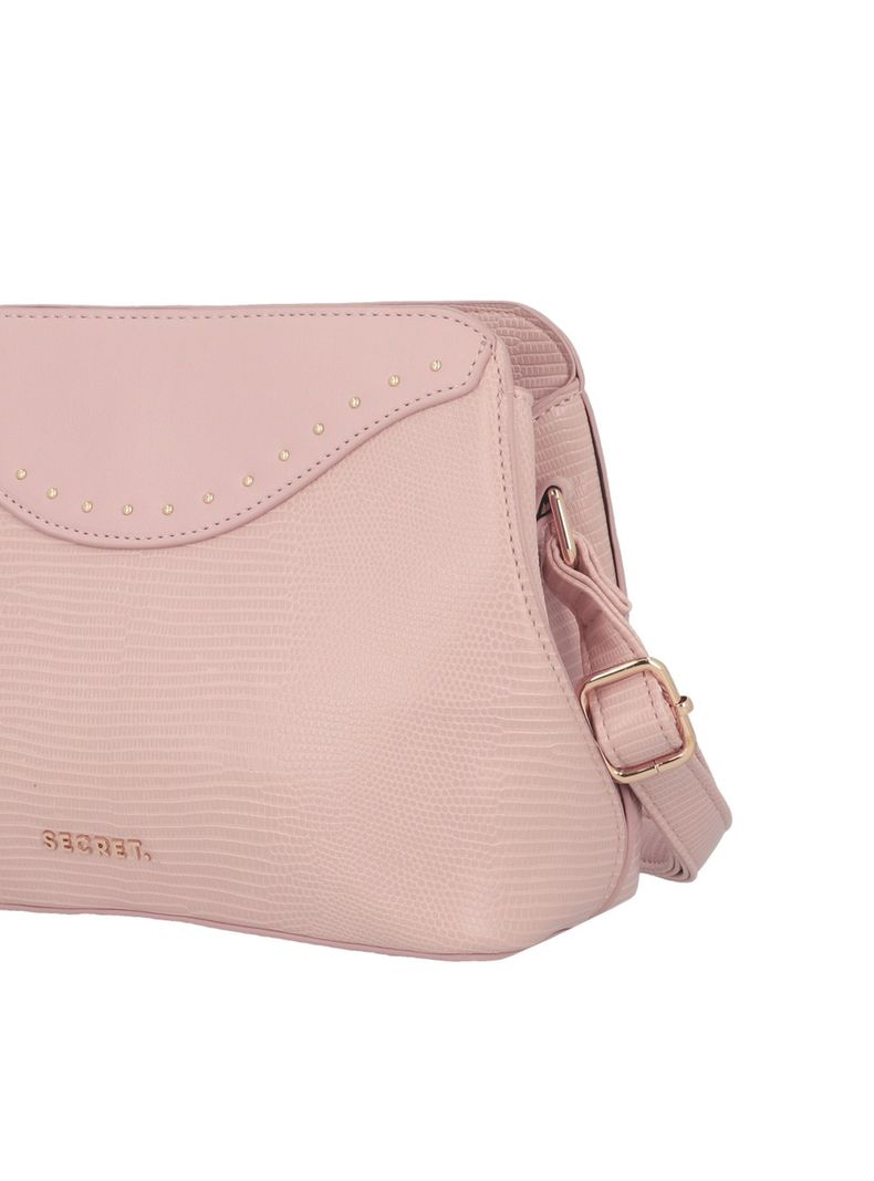 Bandolera Secret Provenza FW25 S Rosado-4