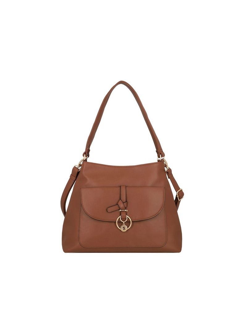 Cartera de hombro Secret Mantua FW25 L Café-0