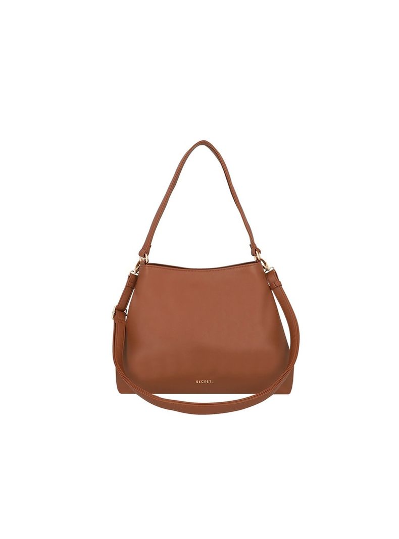 Cartera de hombro Secret Mantua FW25 L Café-2