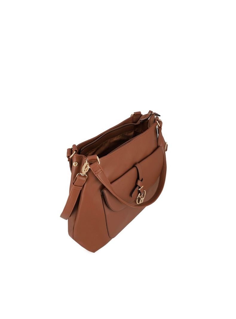 Cartera de hombro Secret Mantua FW25 L Café-3