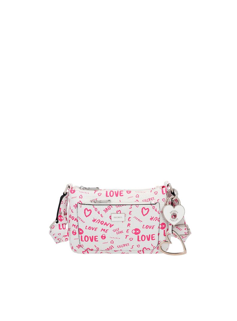Bandolera Secret Love FW25 XS Beige-0