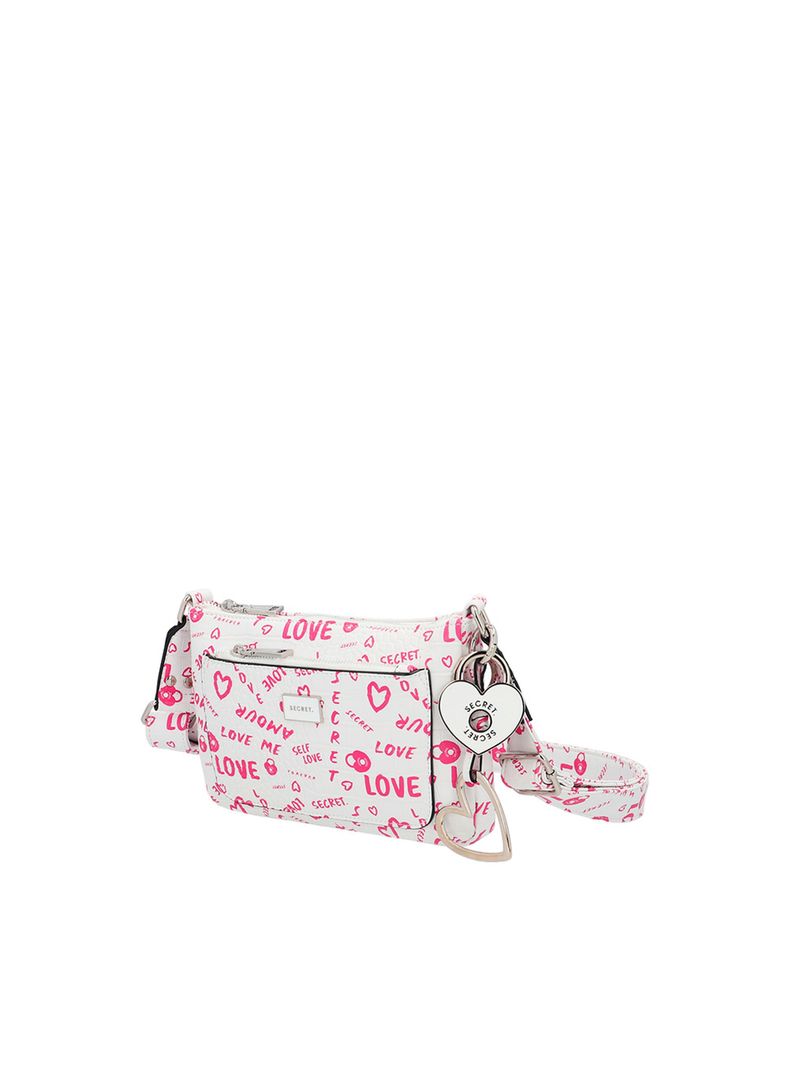 Bandolera Secret Love FW25 XS Beige-2