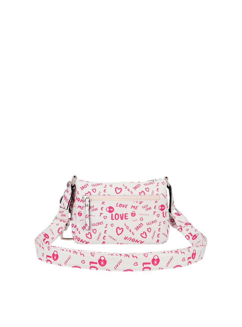 Bandolera Secret Love FW25 XS Beige-4