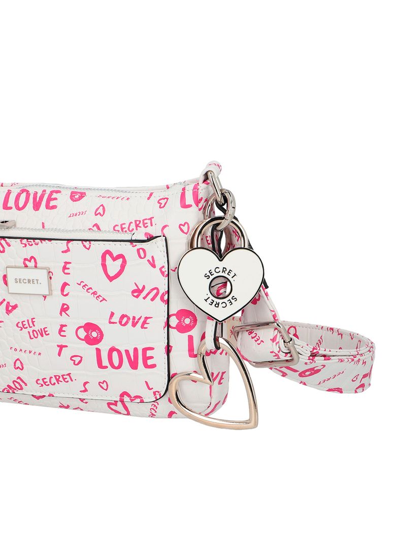 Bandolera Secret Love FW25 XS Beige-7