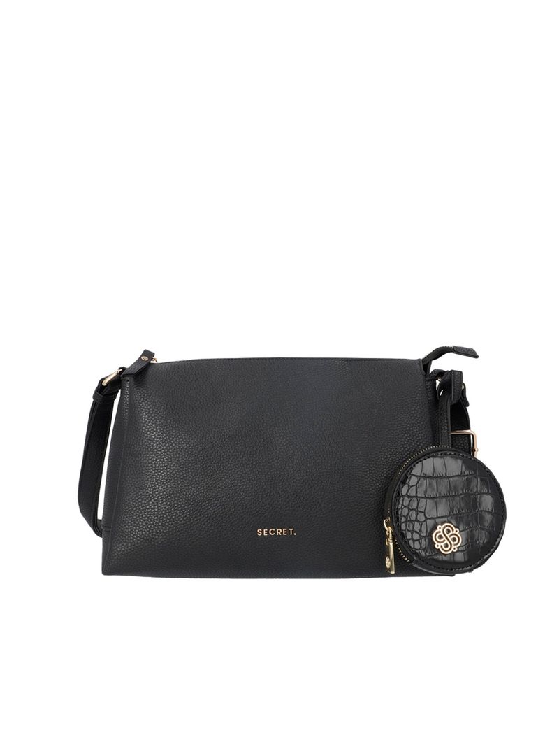 Bandolera Secret Sofia FW25 M Negro-0