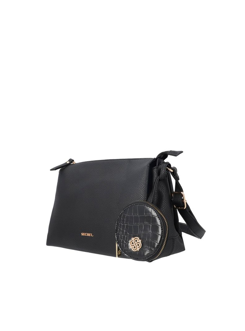 Bandolera Secret Sofia FW25 M Negro-1