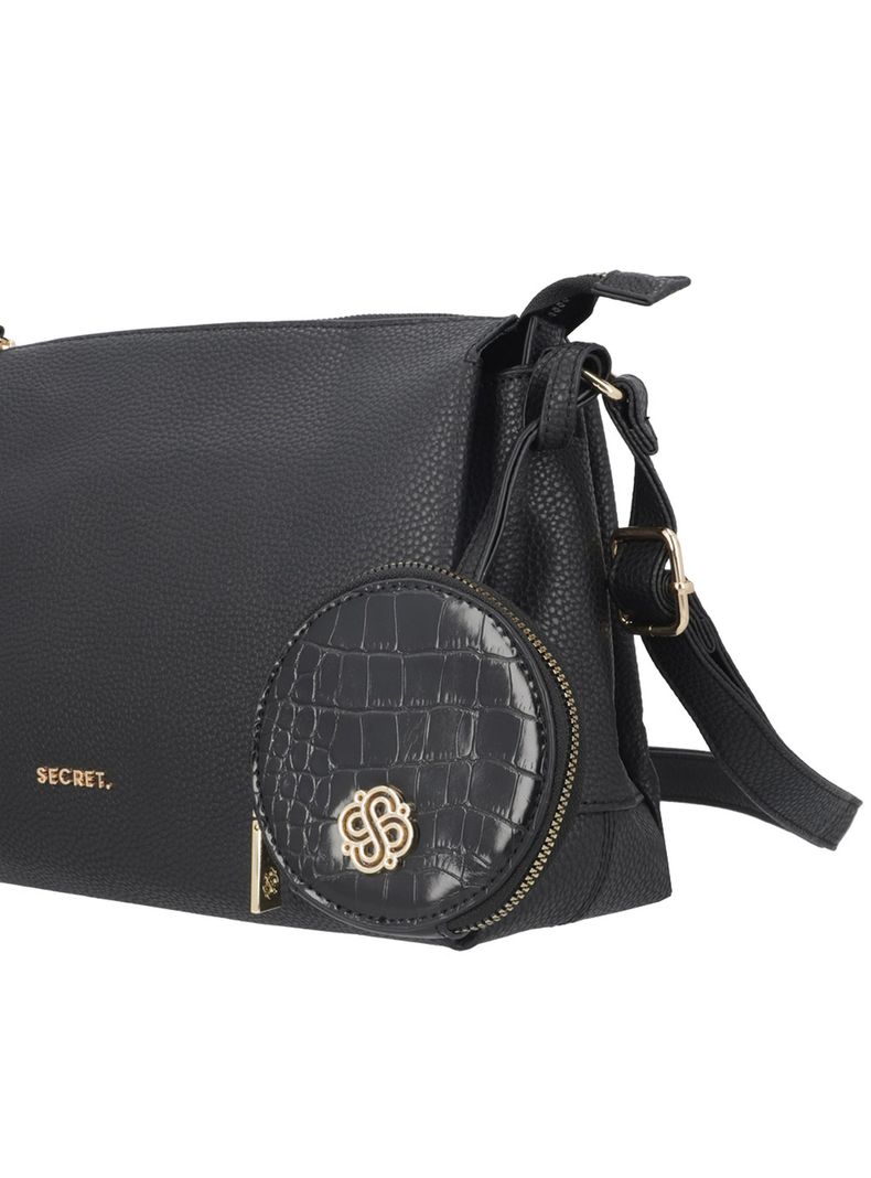 Bandolera Secret Sofia FW25 M Negro-4