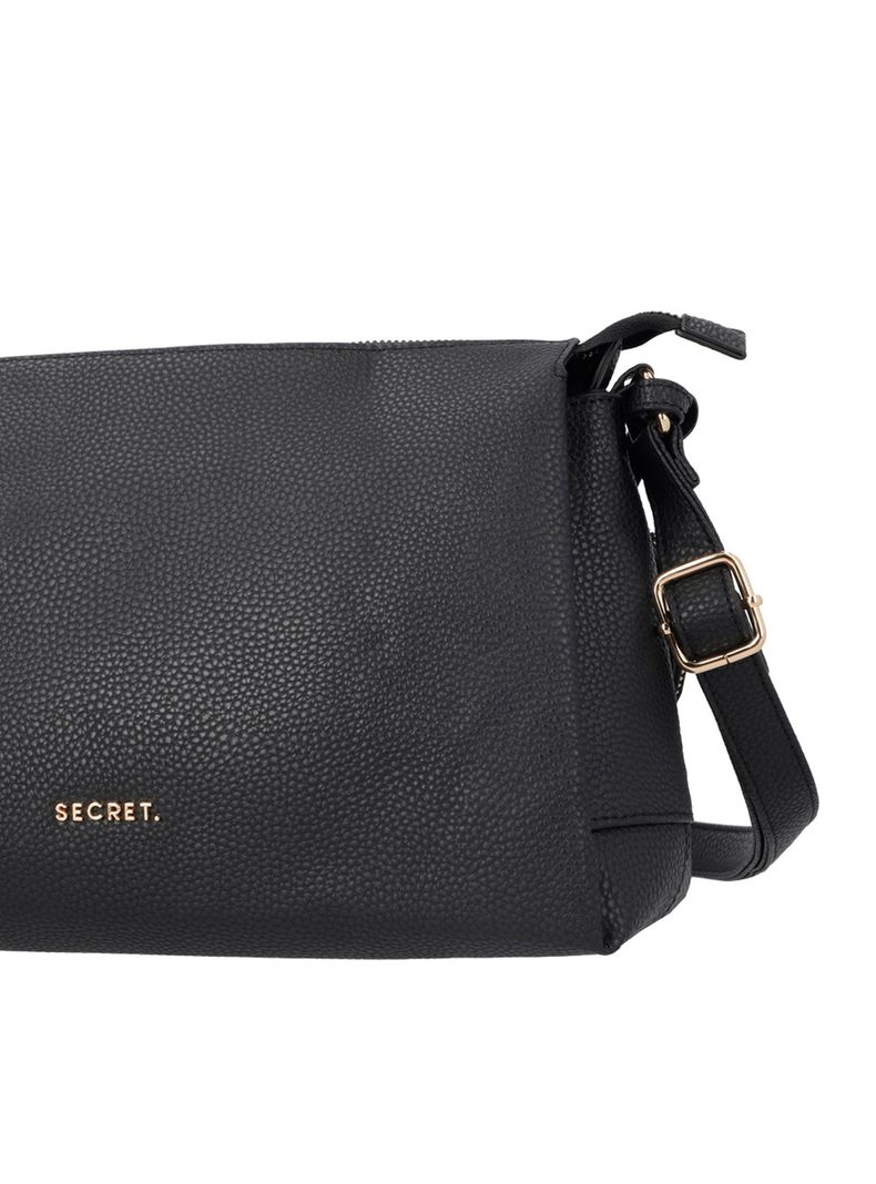 Bandolera Secret Sofia FW25 M Negro-5