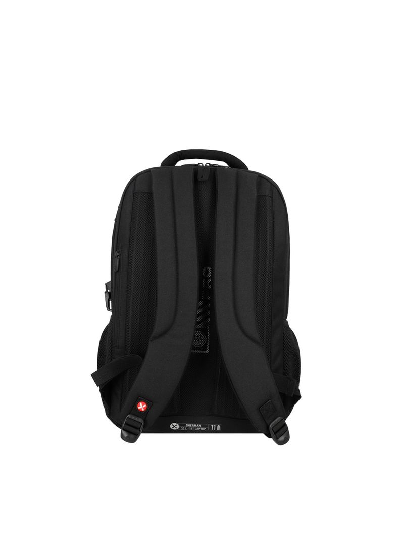 Mochila Notebook Xtrem Sherman 5XT Negro/Azul 17"-2