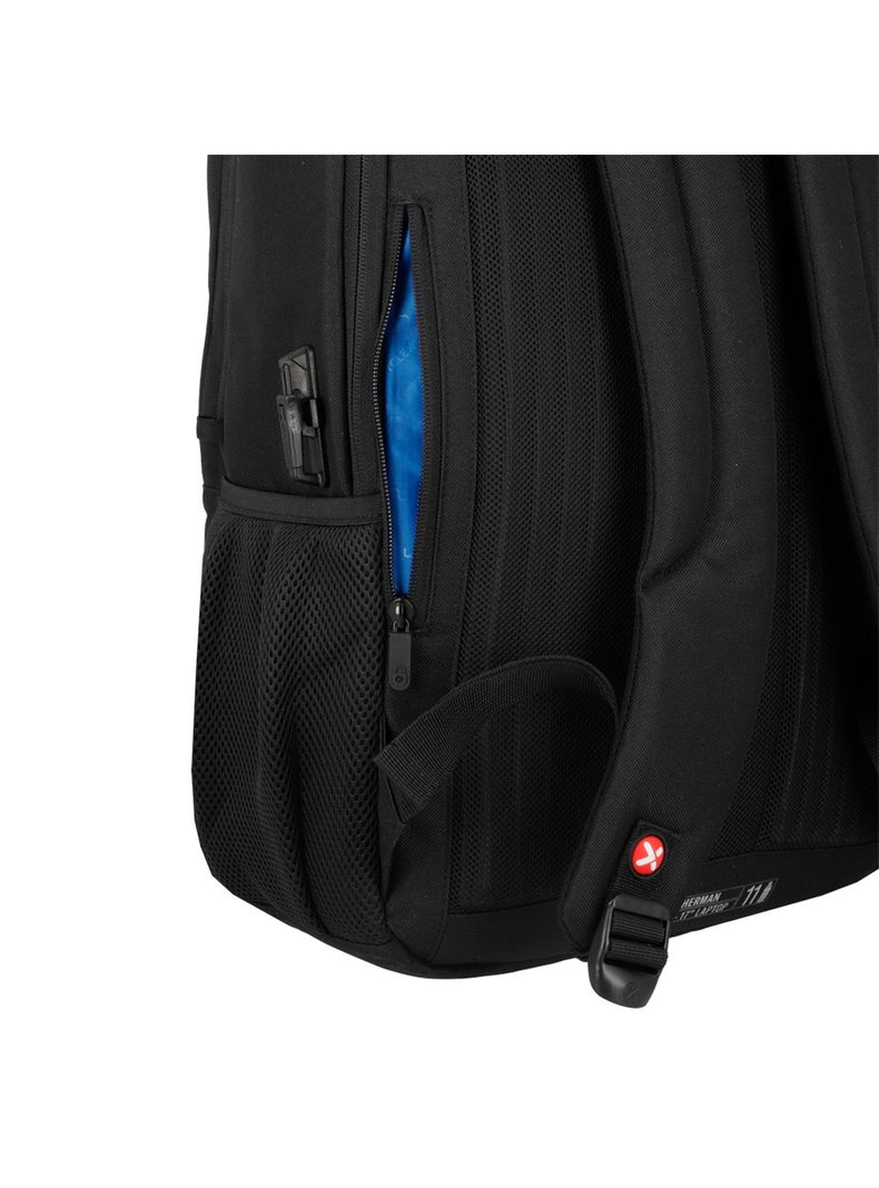 Mochila Notebook Xtrem Sherman 5XT Negro/Azul 17"-6