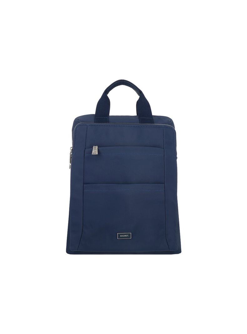 Mochila Notebook Secret Mykonos FW25 15" Azul-0
