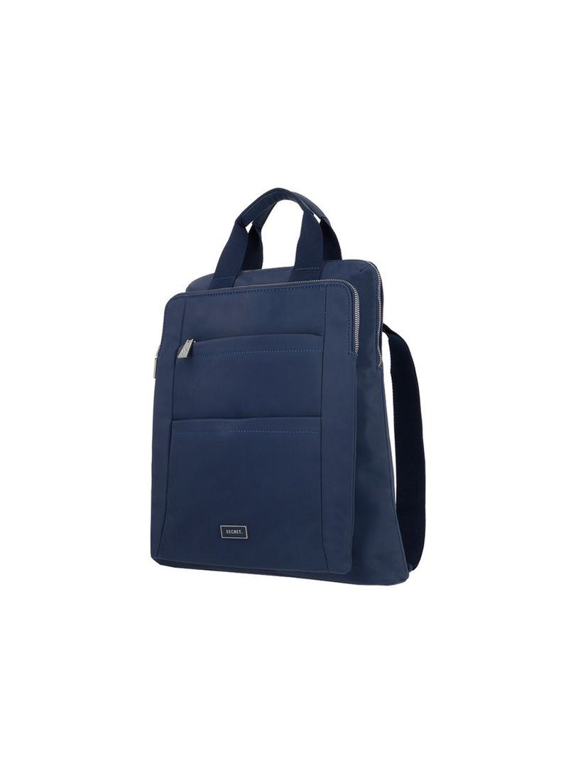 Mochila Notebook Secret Mykonos FW25 15" Azul-1