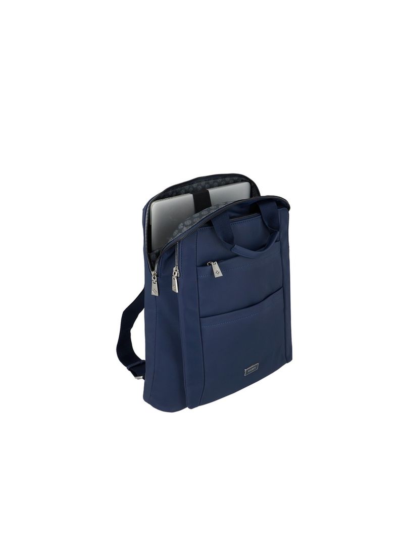 Mochila Notebook Secret Mykonos FW25 15" Azul-3