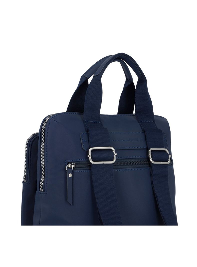 Mochila Notebook Secret Mykonos FW25 15" Azul-4