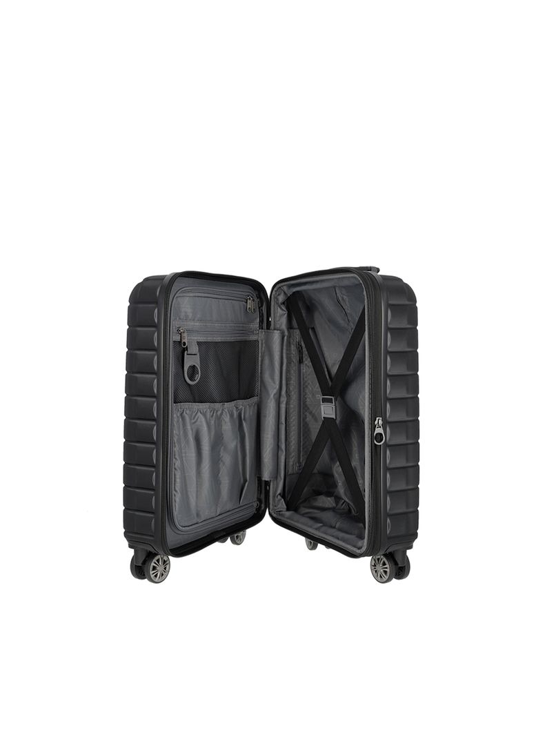 Maleta de Cabina Saxoline Spinwave Negra-3