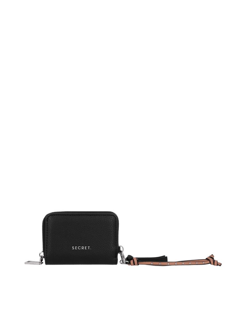 Billetera Secret Lucca ST6 S Negro
