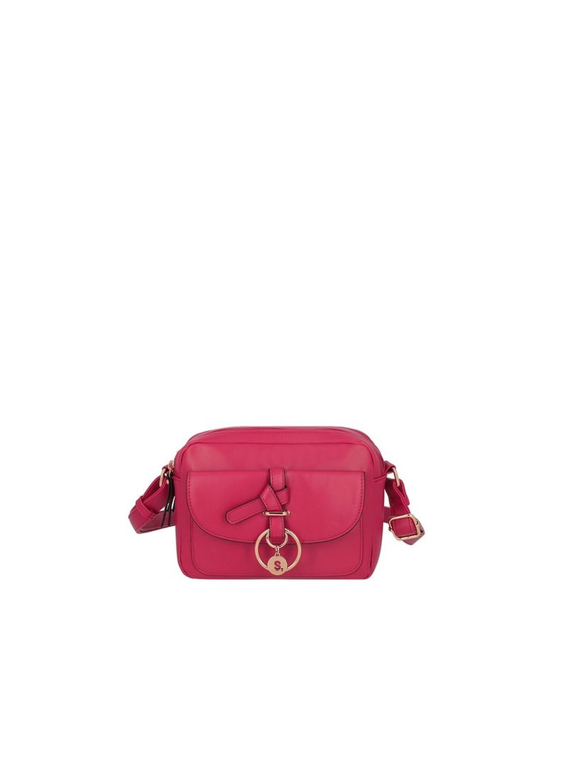 Bandolera Secret Mantua FW25 S Fucsia-0