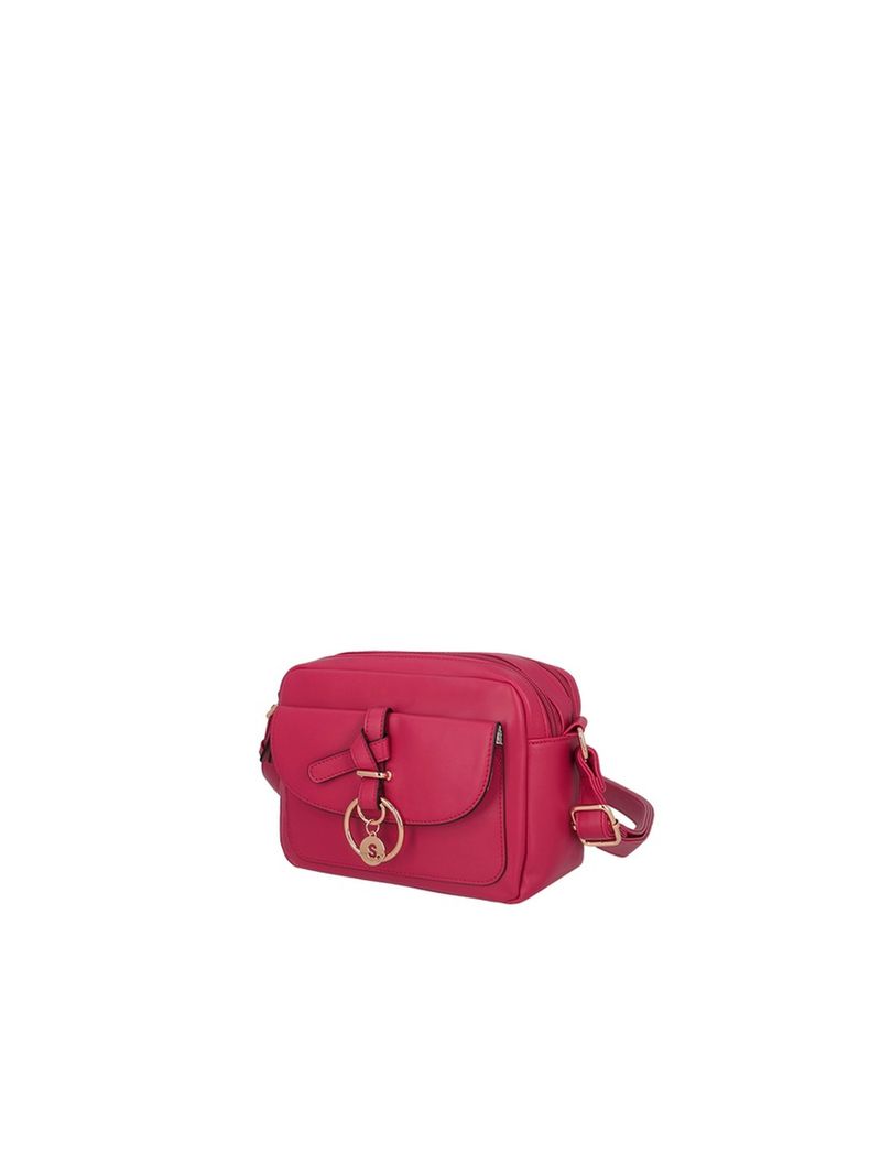 Bandolera Secret Mantua FW25 S Fucsia-1