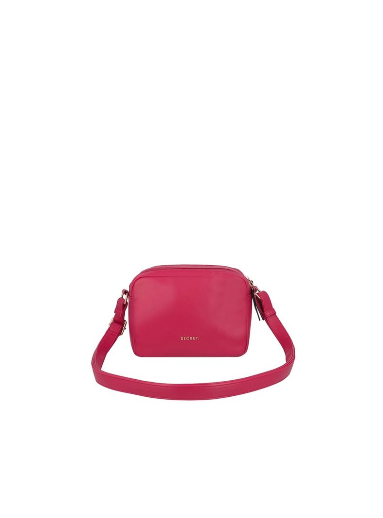 Bandolera Secret Mantua FW25 S Fucsia-2