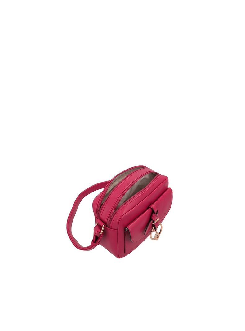 Bandolera Secret Mantua FW25 S Fucsia-3