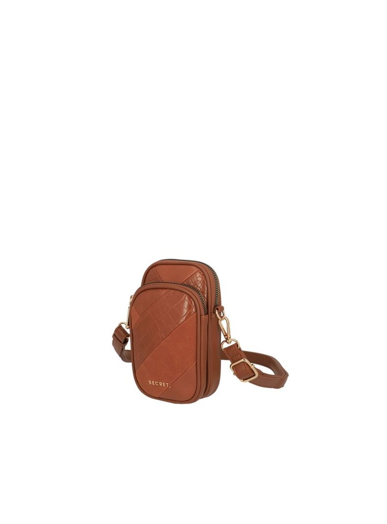 Portacelular Secret Ede FW25 L Café Medio-1