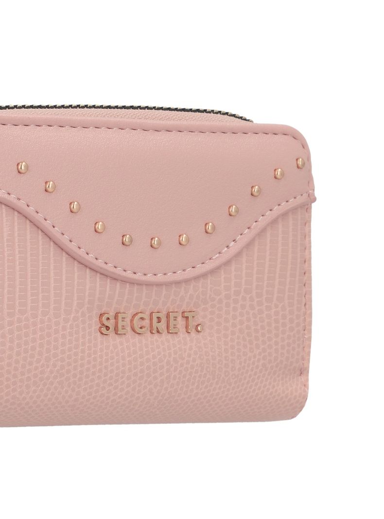 Billetera Secret Provenza FW25 S Rosado-5