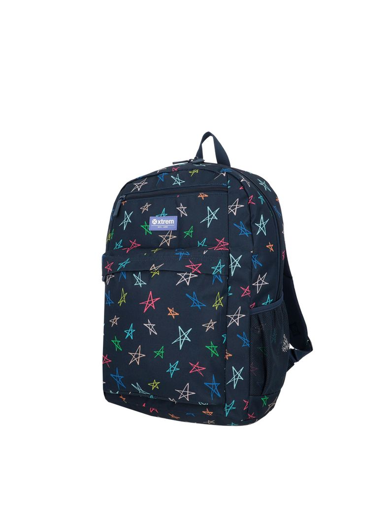 Megapack 2.0 5XT Mochila Niña Xtrem Estrellas Azul-1
