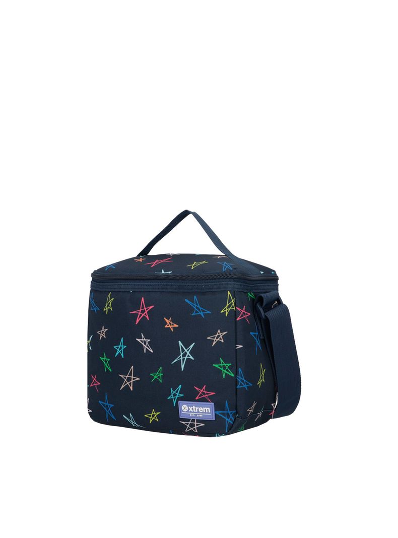 Megapack 2.0 5XT Mochila Niña Xtrem Estrellas Azul-3